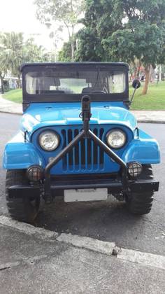 FORD JEEP CJ-5 FORD JEEP CJ-5